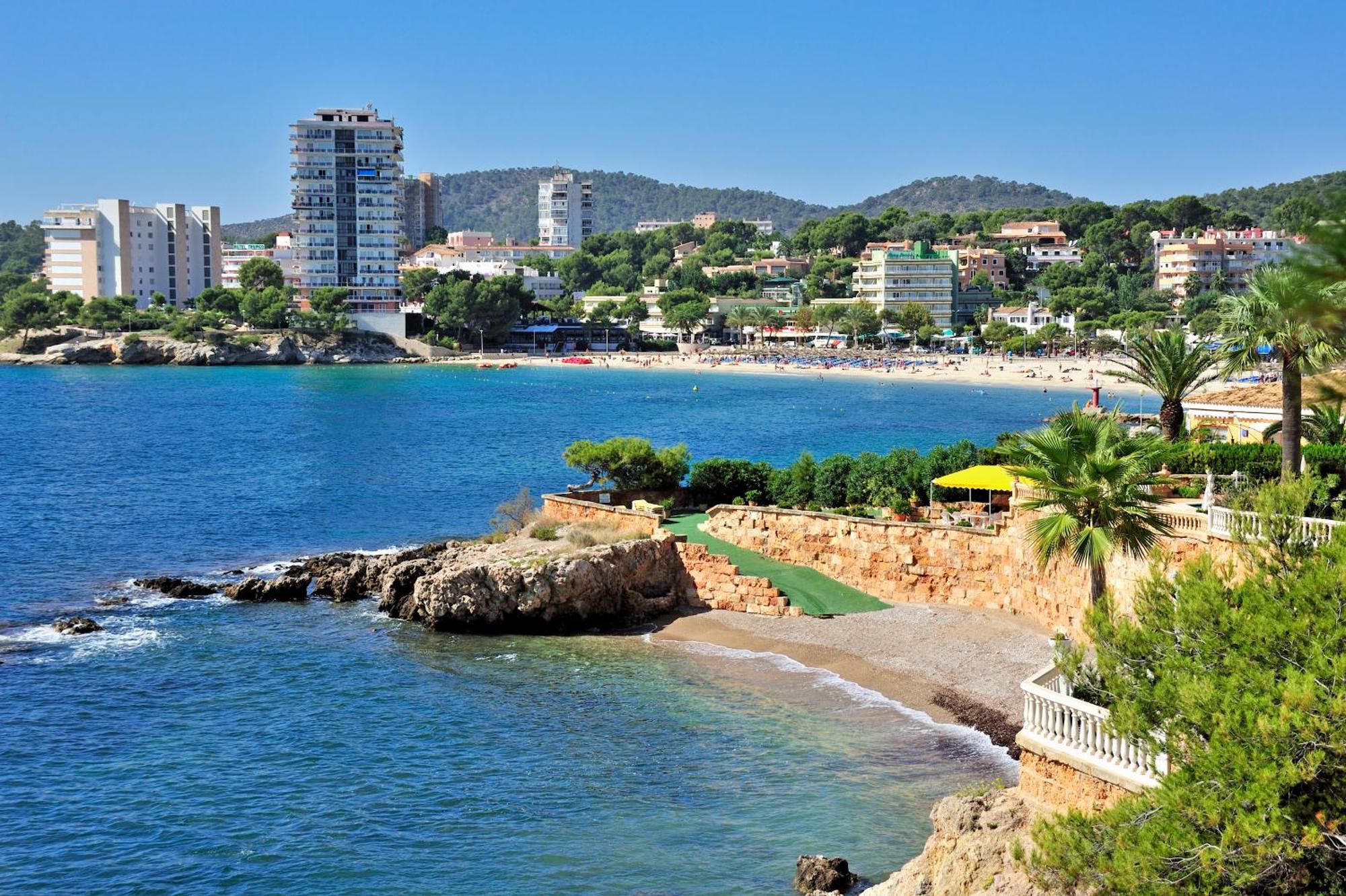 Marina Palmanova Apartamentos ภายนอก รูปภาพ