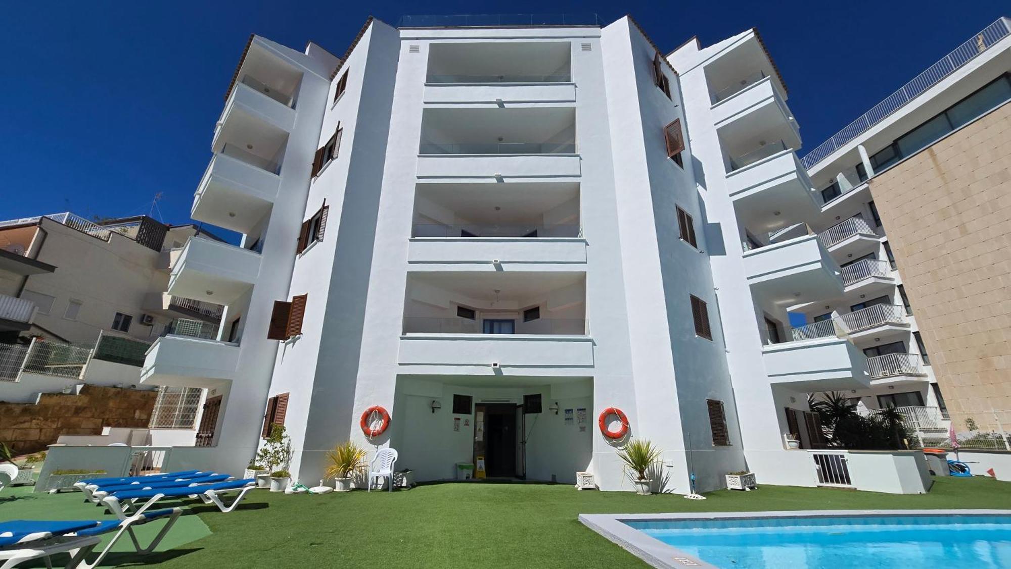Marina Palmanova Apartamentos ภายนอก รูปภาพ