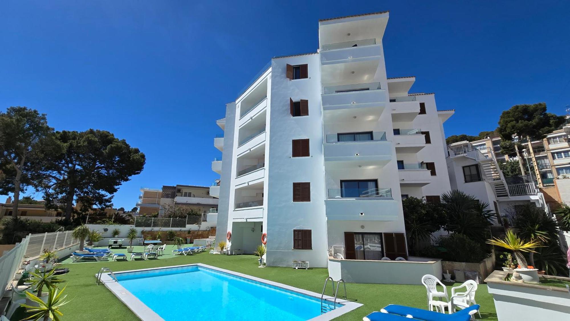 Marina Palmanova Apartamentos ภายนอก รูปภาพ