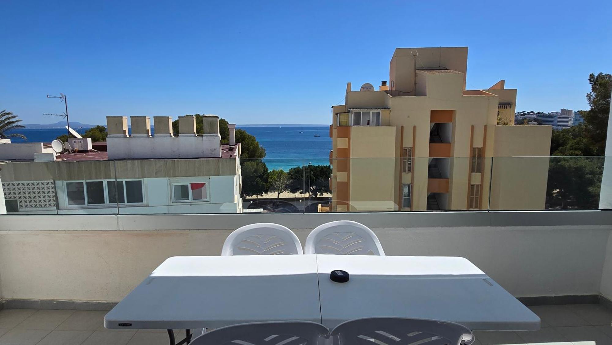 Marina Palmanova Apartamentos ภายนอก รูปภาพ