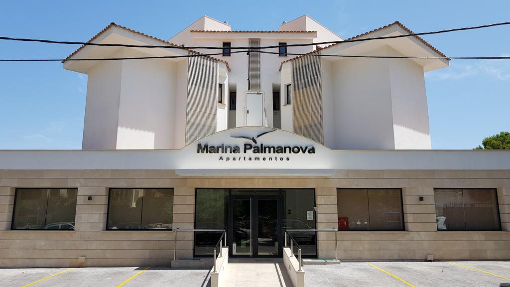 Marina Palmanova Apartamentos ภายนอก รูปภาพ